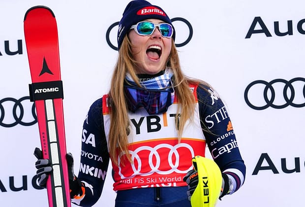 Mikaela Shiffrin, bornă senzațională după proba de slalom special de la Gurgl