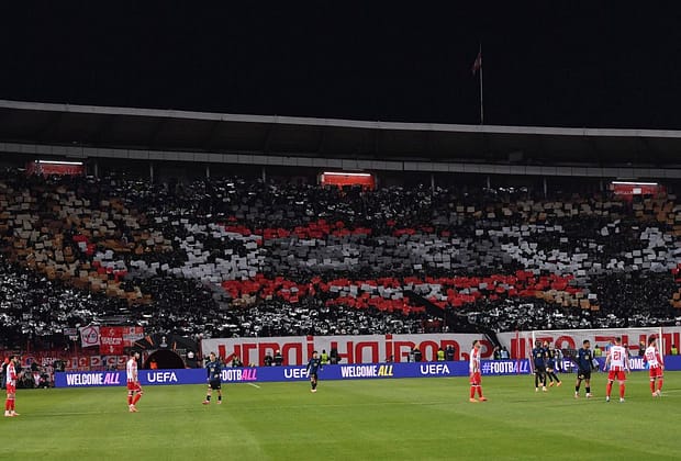 Avertismentul bizar transmis de Steaua Roșie înainte de meciul cu FCSB: ”Dacă cineva se accidentează așa, nu e resposabilitatea clubului”