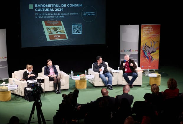 DOCUMENT Barometrul de Consum Cultural 2024 semnalează nevoia unei politici culturale coerente