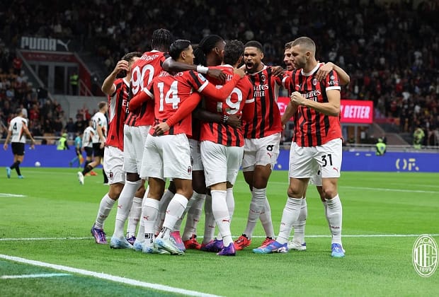 AC Milan a dispus la limită de Lazio, 1-0 după un maraton de 104 minute