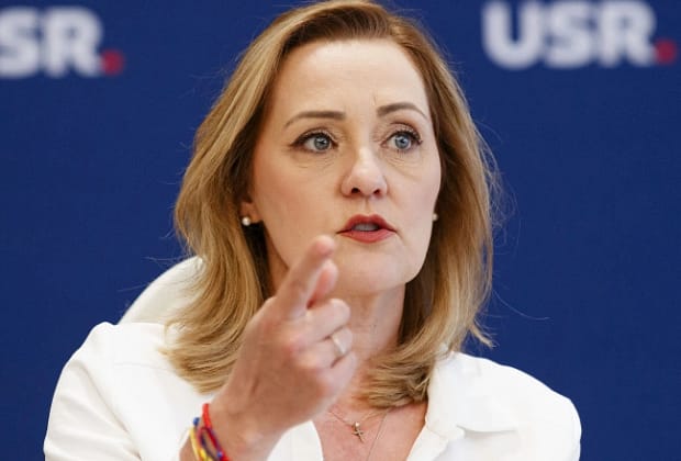 Elena Lasconi, atac în termeni duri la Nicușor Dan: „Este produsul sistemului!”