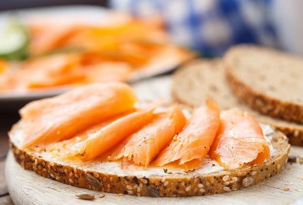 Lot de somon infectat cu Listeria, retras de la comercializare de către producător