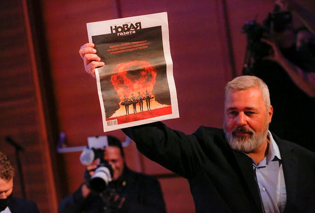 Un aspect fundamental este ignorat în discuțiile despre pacea în Ucraina, avertizează un laureat al premiului Nobel care se încăpățânează să lucreze în Rusia. „Câte fețe trebuie să vă arăt?”