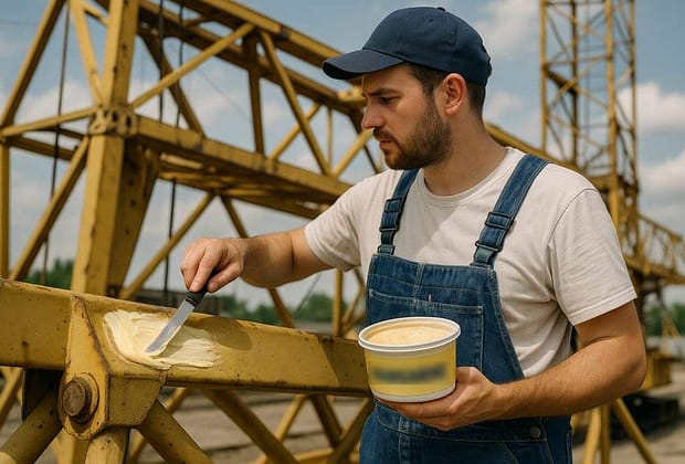 Tot mai mulţi români îşi ung macaraua cu margarină ca să nu se mai urce Stegarul Dac pe ea