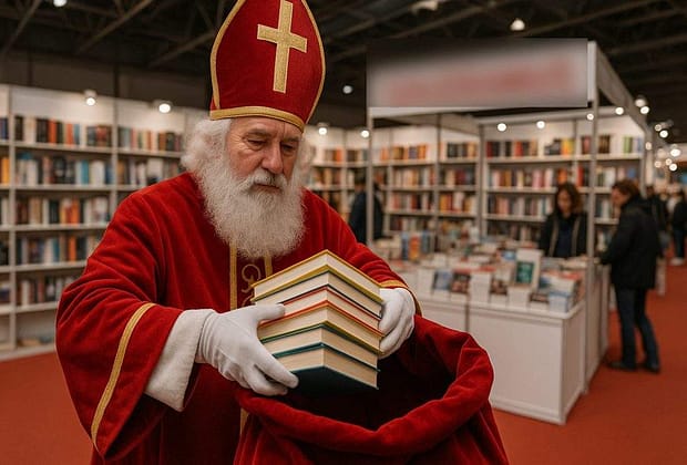 Veşti crunte pentru micuţii care visau la jucării cool! Moş Nicolae, văzut la Gaudeamus