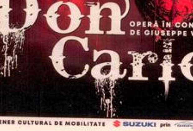 La Opera Brașov, „Don Carlos”. Concertant?