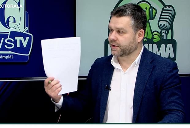 Ciprian Ciucu, provocat la DC News! A semnat! „Documentul” îl arătăm vineri, la ora 19.00 / video