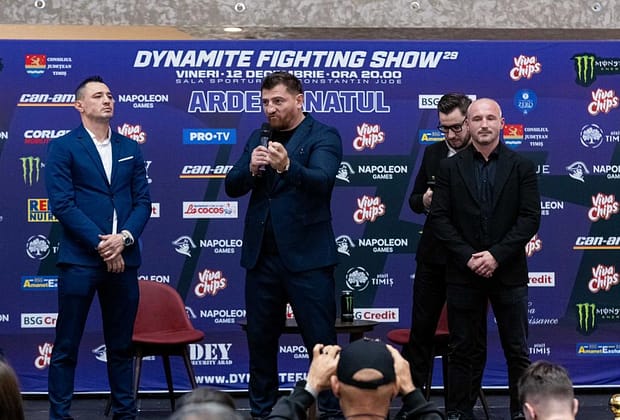 Arde Banatul! Timișoara găzduiește finala Dynamite Fighting Show 2025, iar fanii își pot întâlni favoriții cu o zi înainte de lupte