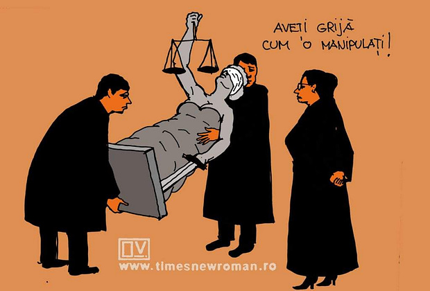 Manipularea justiției