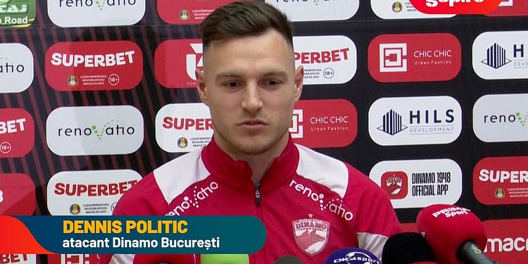 Urmărit la derby de Mircea Lucescu, Politic anunță: „Nu e rău egalul cu FCSB, asta le doresc în Europa”
