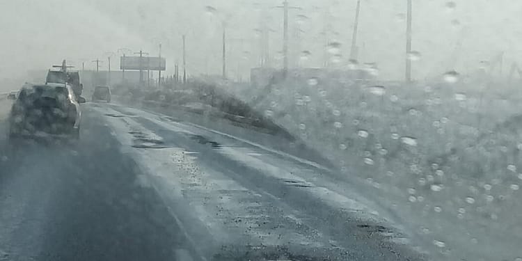 Capcanele de pe Autostrada 1 București-Pitești. Prima bandă, plină de cratere. CNAIR știe vinovații