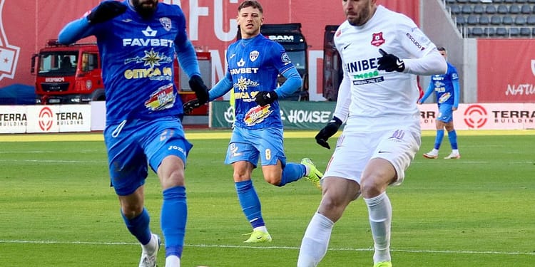 Hermannstadt a câștigat primul meci al etapei » Cum arată acum clasamentul din Superliga
