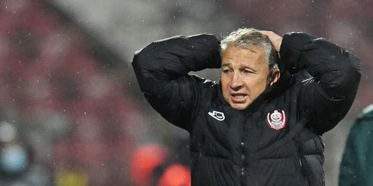 Drama lui Dan Petrescu: antrenorul CFR-ului a plecat de urgență la București și va lipsi de la meciul din această seară