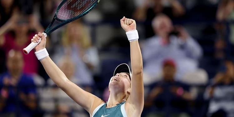 Tenisul feminin chiar are un nou superstar în 2025! După Swiatek, a bătut-o și pe Rybakina și e în finală la Dubai