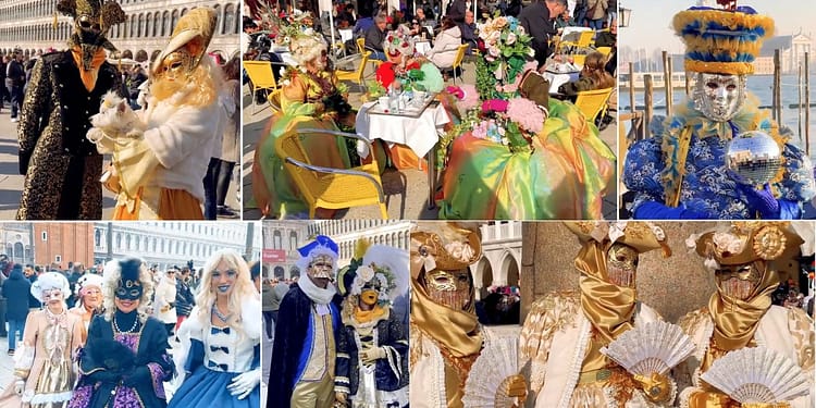 Carnavalul de la Veneția 2025: Casanova revine! O paradă de vis pe apă și misterul măștilor seducătoare