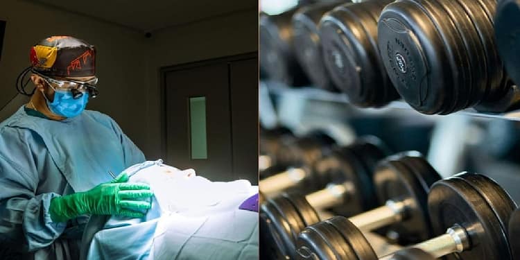 Un chirurg chinez a slăbit 25 kg în 42 de zile și a câștigat multiple premii la un concurs de fitness