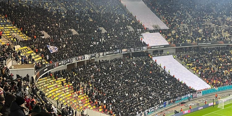 Invazie la București! Fanii lui PAOK se simt ”ca acasă” pe Arena Națională