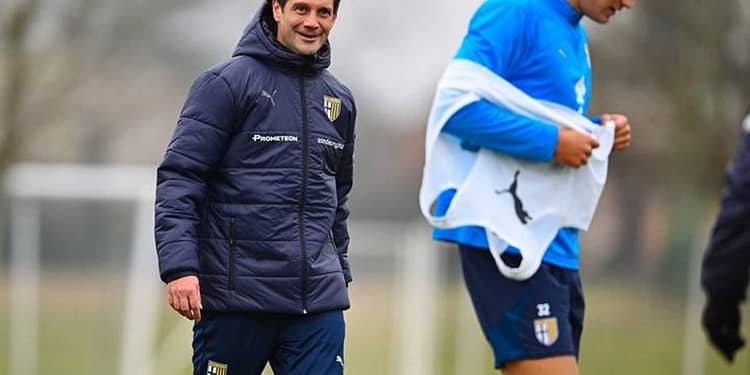 Cristi Chivu a condus primul antrenament la Parma » Imagini spectaculoase cu fostul internațional român