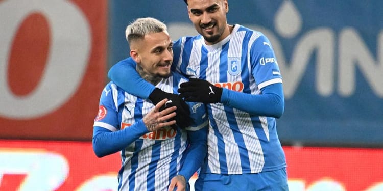 Ofertă din La Liga pentru vedeta Universității Craiova: „Pot lua 5-6 milioane de euro”