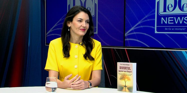 Dr. Iulia Roșu, interviul săptămânii la De Ce Citim