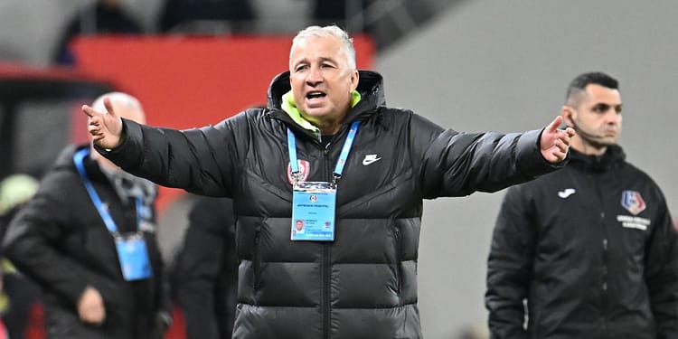 Dan Petrescu, interviu exploziv: „Ne-am bucurat ca idioții!“. Cum a putut să explice remiza cu Poli Iași