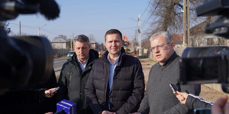 Corneliu Ștefan: Modernizarea DN 71, Bâldana -Târgoviște, a demarat în forță