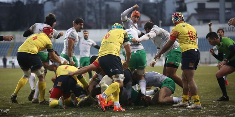 Înfrângere la scor pentru România în fața Portugaliei, la Rugby Europe Championship 2025