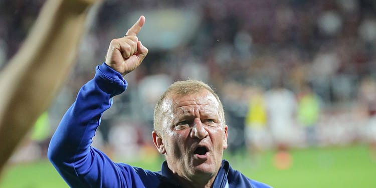 Reacția lui Dorinel Munteanu după parcursul lui FCSB în cupele europene. Ce a spus despre meciul cu PAOK