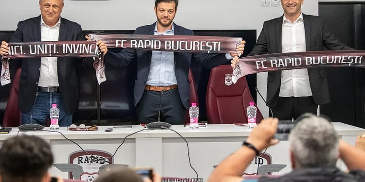 Gigi Becali a tăbârât pe Dan Șucu, dar „capul răutăților” pare să fie altul: Eu mă ocup mai mult la Rapid