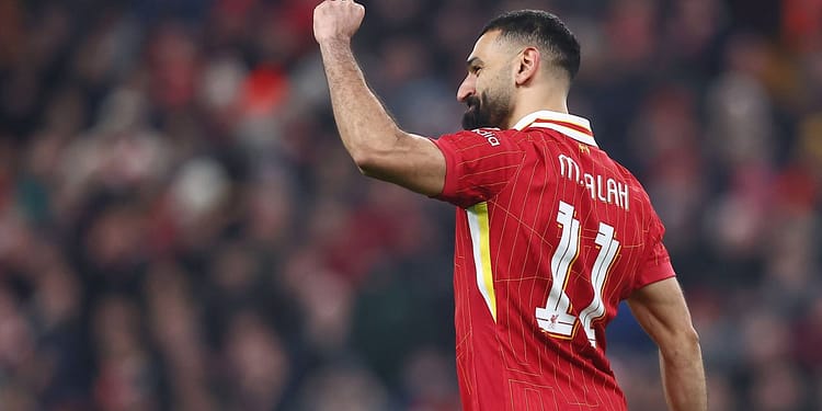 Mohamed Salah, unic în istorie Premier League! Borna atinsă de egiptean în derby-ul cu Everton