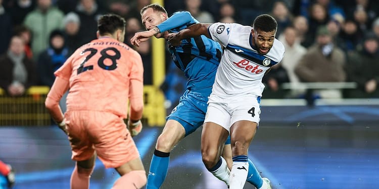 ”A fost furată!” Italienii au ”explodat” după ce au văzut penalty-ul acordat pe final în Club Brugge