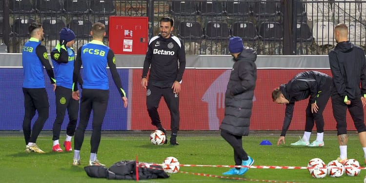 5 detalii de la antrenamentul FCSB » Elias Charalambous iritat, Miculescu apt pentru PAOK, s-a integrat Jordan Gele?