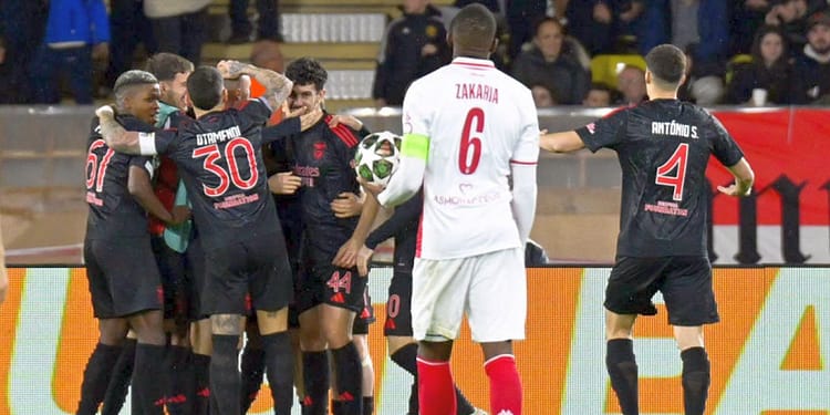 Monaco -off-ului Ligii Campionilor » Start meci