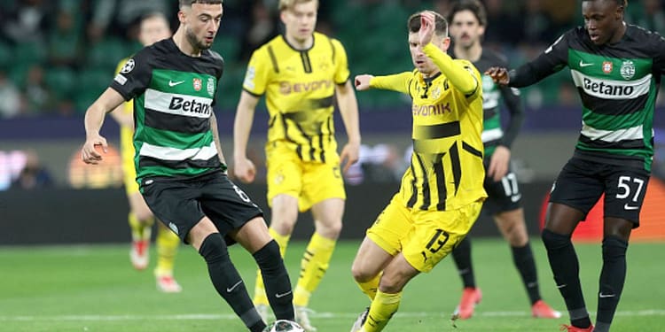 Borussia Dortmund a „demolat-o” pe Sporting și este calificată în „optimile” Ligii Campionilor