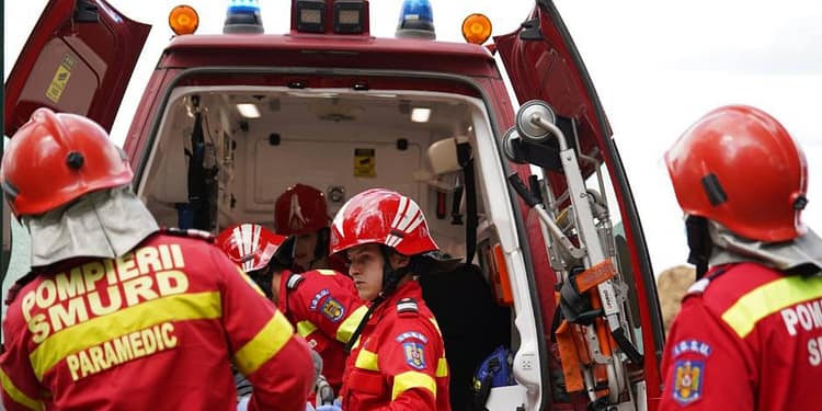 Un bărbat de 58 de ani a murit din cauza frigului. Locuia cu soția sa într-o baracă neîncălzită