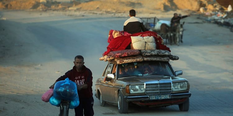 Israelul dorește relocarea palestinienilor din Gaza în Somalia