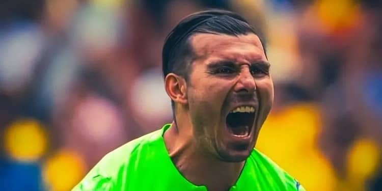 Florin Niță, omul meciului în „bomba“ serii în Asia: a parat un penalty și a primit nota 9 pentru prestația sa fabuloasă
