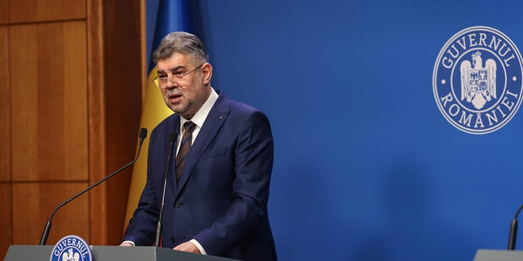 Marcel Ciolacu, ironic la întrebarea despre demisie după scandalul Nordis
