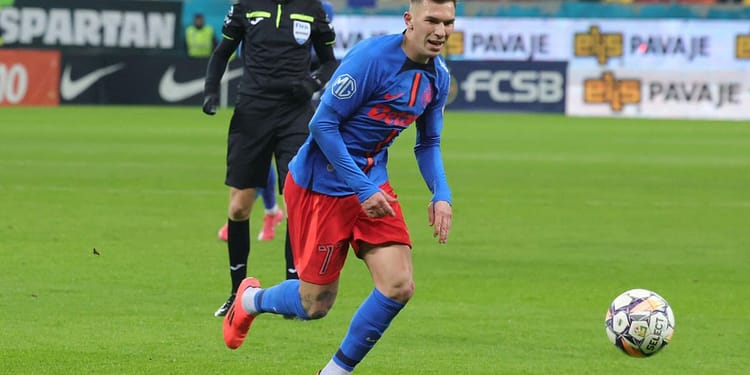 Andrei Gheorghiță, la debutul la FCSB: „Am ținut cu Rapid, dar sunt în stare să fac orice pe teren pentru Steaua, chiar și să mor!”
