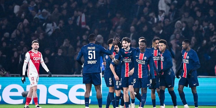 Ce lovituri a dat PSG înaintea duelului cu Monaco: „Toți dintr-o lovitură!”