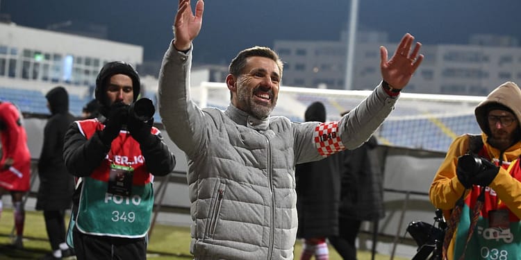 Zeljko Kopic, discurs dur după prestația din meciul cu FC Botoșani: „Am fost sub standardele noastre. Dacă jucăm așa, n-avem nicio șansă cu nimeni”