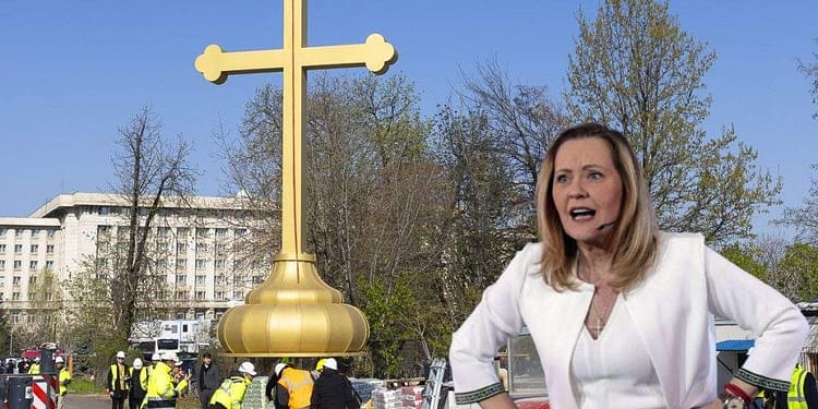 Lasconi nu se lasă. Va încerca să poarte la gât crucea de 7 tone de pe Catedrală
