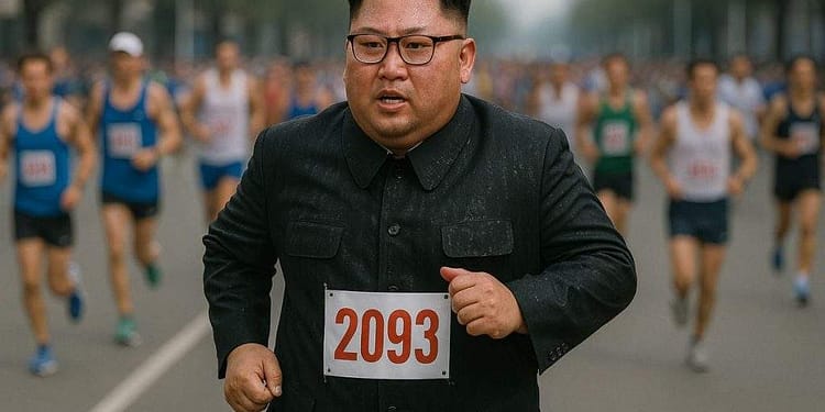 Mii de oameni condamnați la moarte după ce au terminat maratonul în fața lui Kim Jong-un