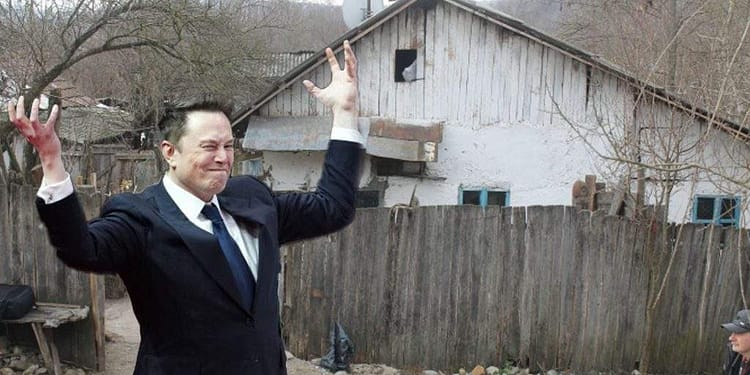 Elon Musk, val de postări critice pe X la adresa primarului din comuna Ciolănești Deal