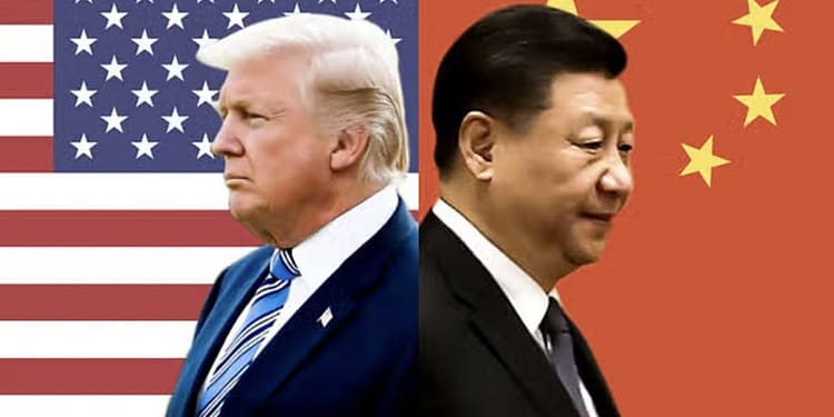 Miza uriașă a războiului comercial SUA-China. Confruntarea pentru supremația economică globală