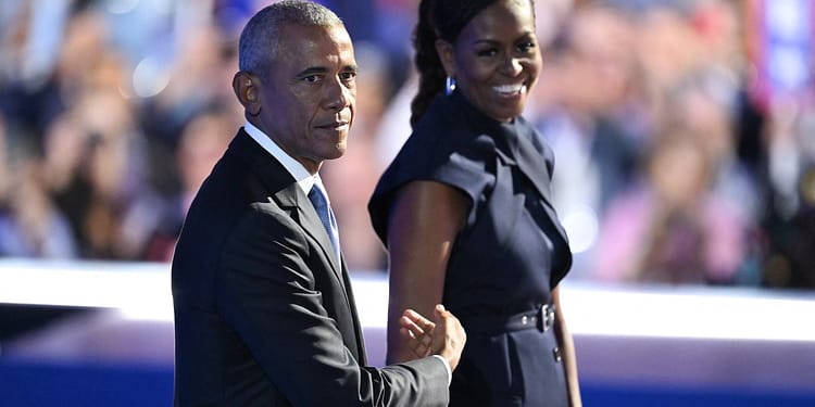 Michelle Obama a răspuns zvonurilor apărute anul acesta privind un posibil divorț