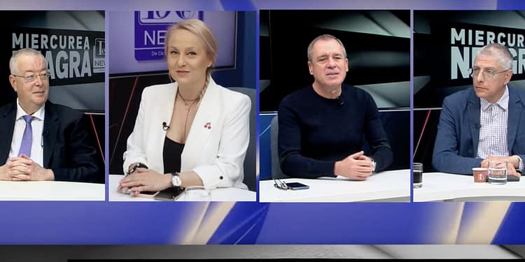 Miercurea Neagră: Diana Tache, Val Vâlcu, Bogdan Chirieac și Mugur Ciuvică analizează tot ce contează la prezidențiale 2025