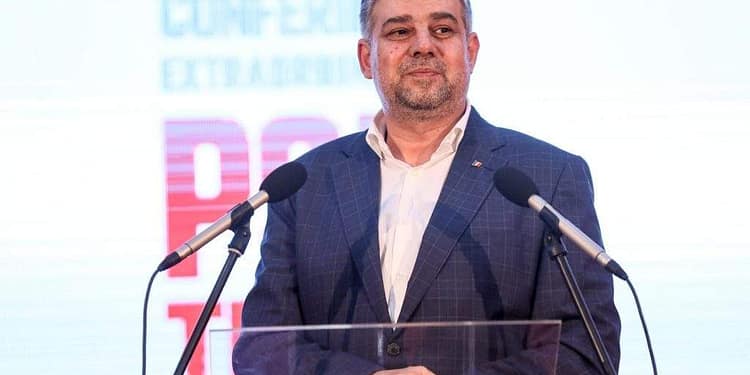Ciolacu, discurs istoric la întâlnirea cu delegaţia din SUA: „Hello, I make pretzel”