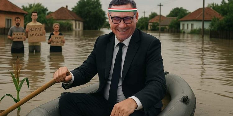 Asta chiar e trădare! Ponta a inundat românii ca să salveze Budapesta, nu Belgradul