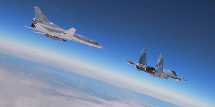 Un bombardier strategic rusesc Tupolev Tu-22M3 s-a prăbușit în Siberia